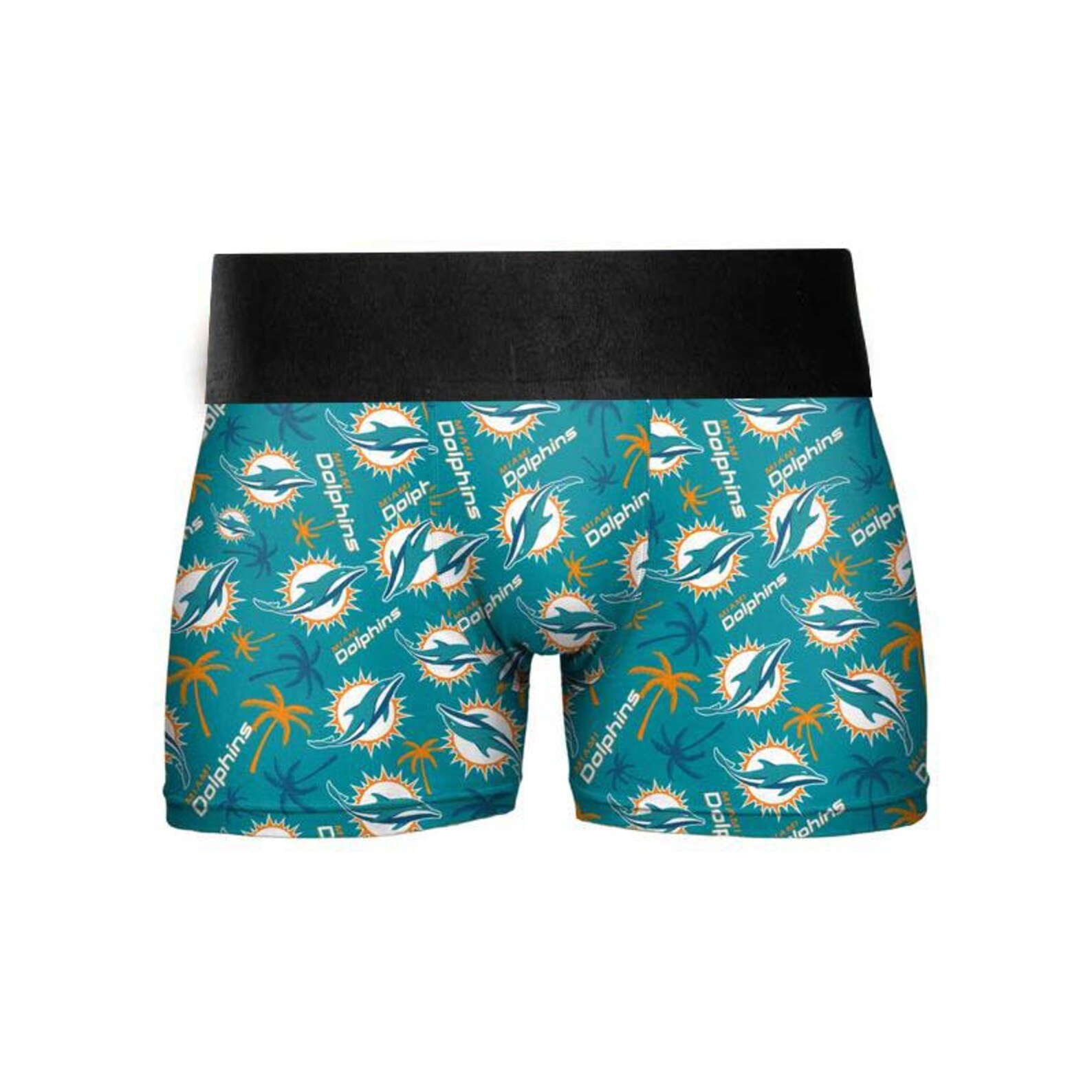 Miami Dolphin Underwear Miami Dolphin Men Boxers Miami Etsy
