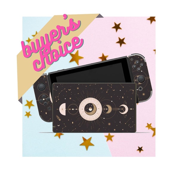 Astrology - 3M Nintendo Switch Skin | Nintendo Switch Full Body Sticker | Vinyl Skins & Decals