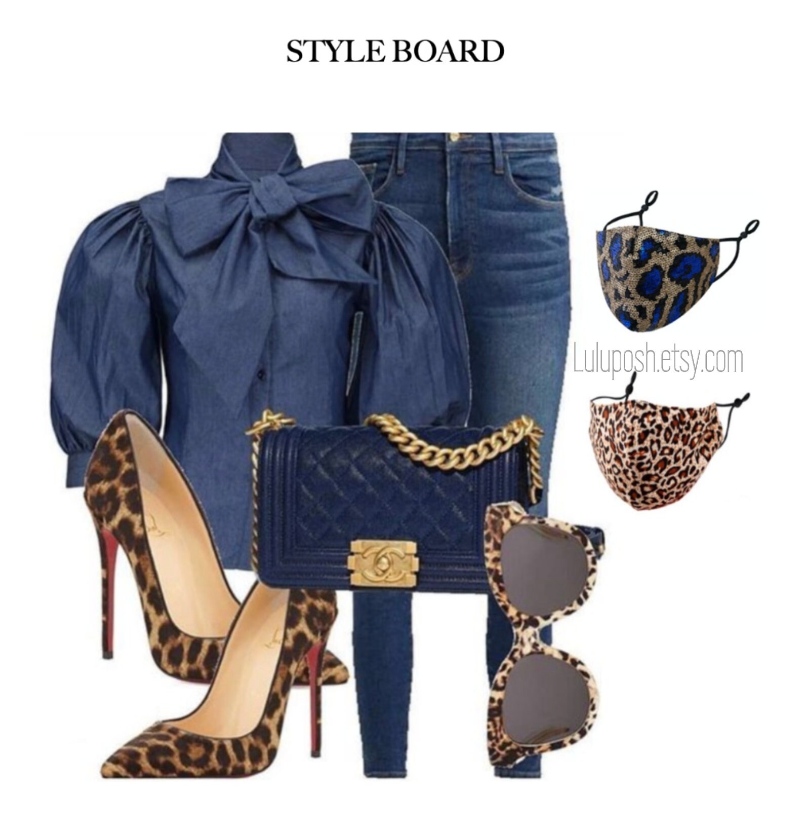 Leopard Print Face Mask 100% Cotton Reusable Washable Cotton - Etsy