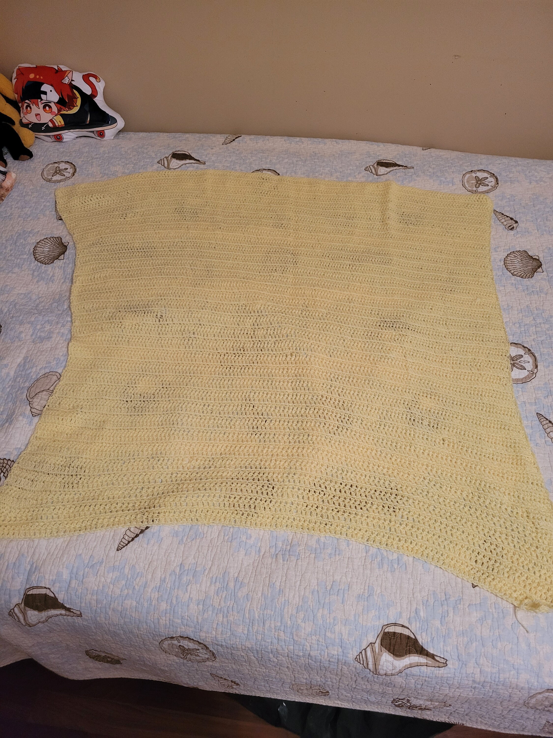Canary Yellow Baby Blanket - Etsy Canada