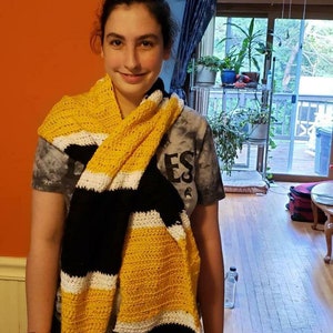 Bruins Team Scarf