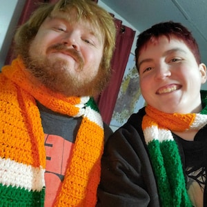 Irish Flag Scarf