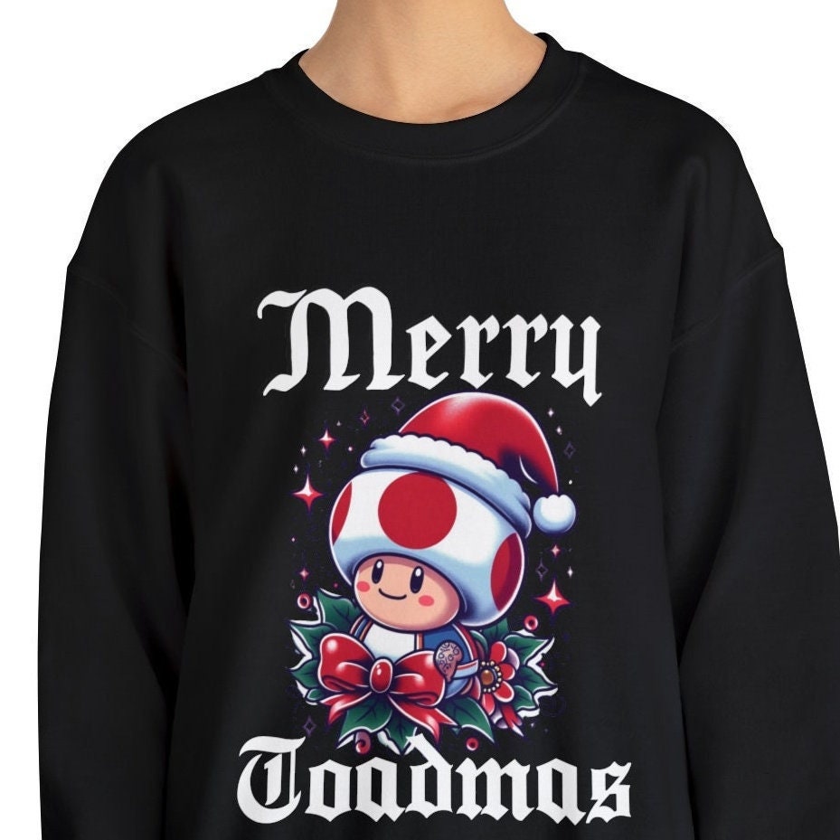 Merry mario deals sweater