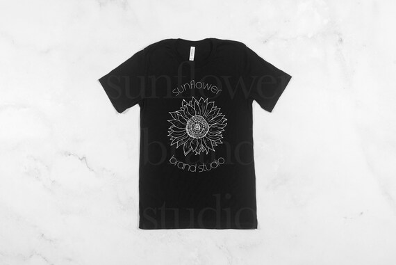 Black T Shirt Mockup 3001 Mockup Womens T Shirt Mockup 3001 Etsy