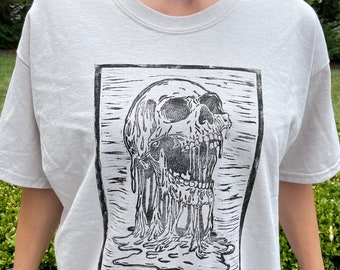 Camiseta de Melting Skull