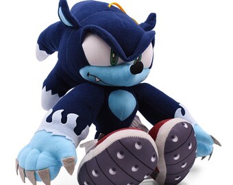 sonia the hedgehog plush