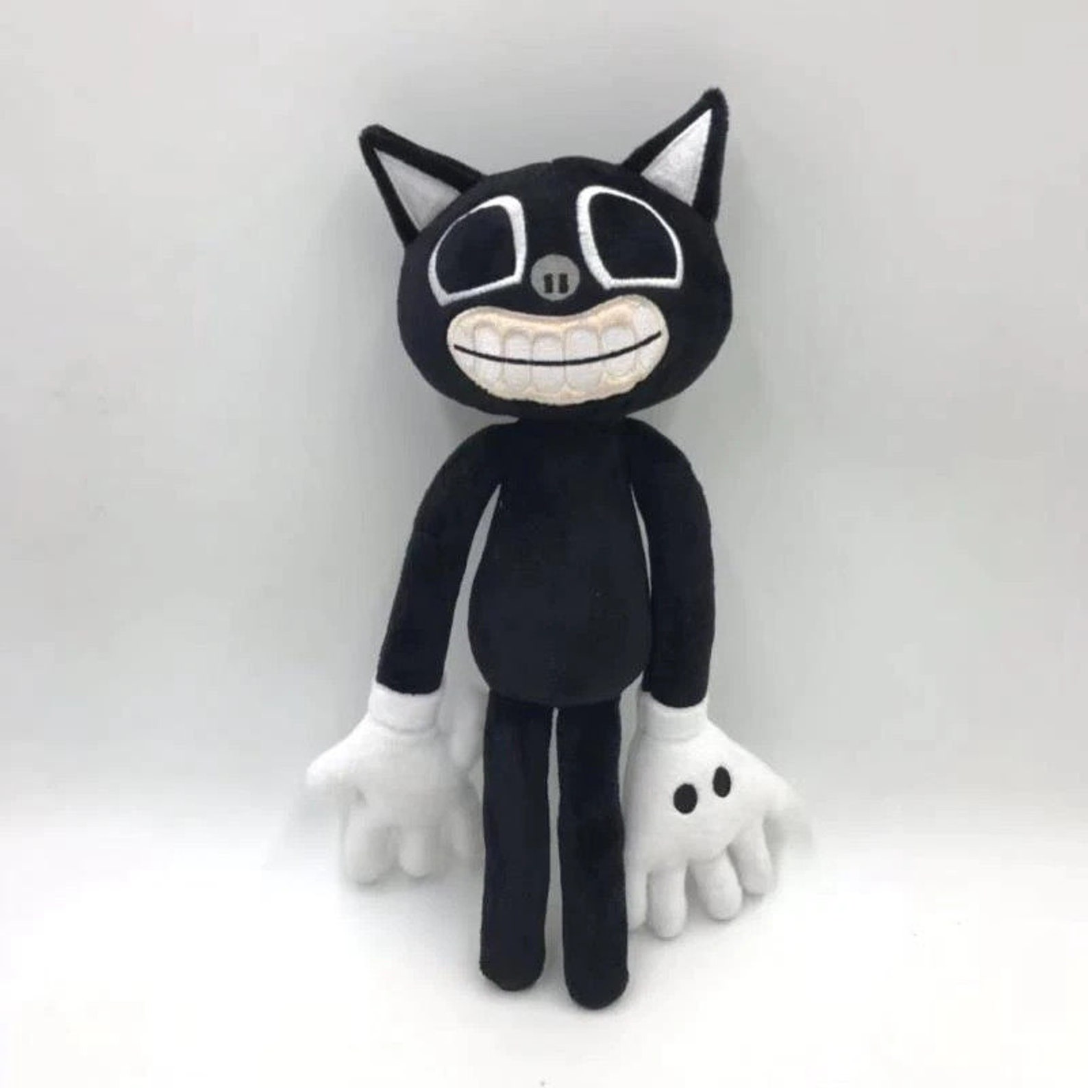 New Arrival Siren Head Plush Toy Black Cartoon Cat & Black | Etsy