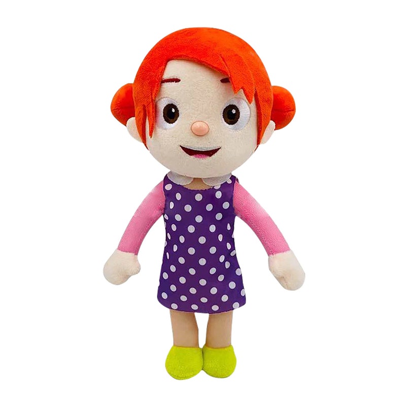 Plush Doll Toys Cartoon Tv Series Family Toy Etsy