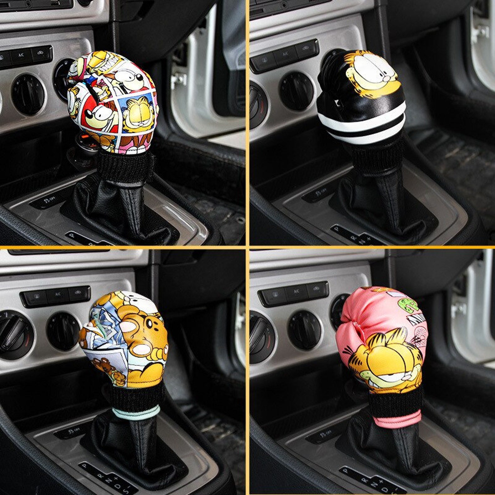 Car Gear Shift Knobs Cover Pillow Cool Auto Gear Shift Cover Etsy