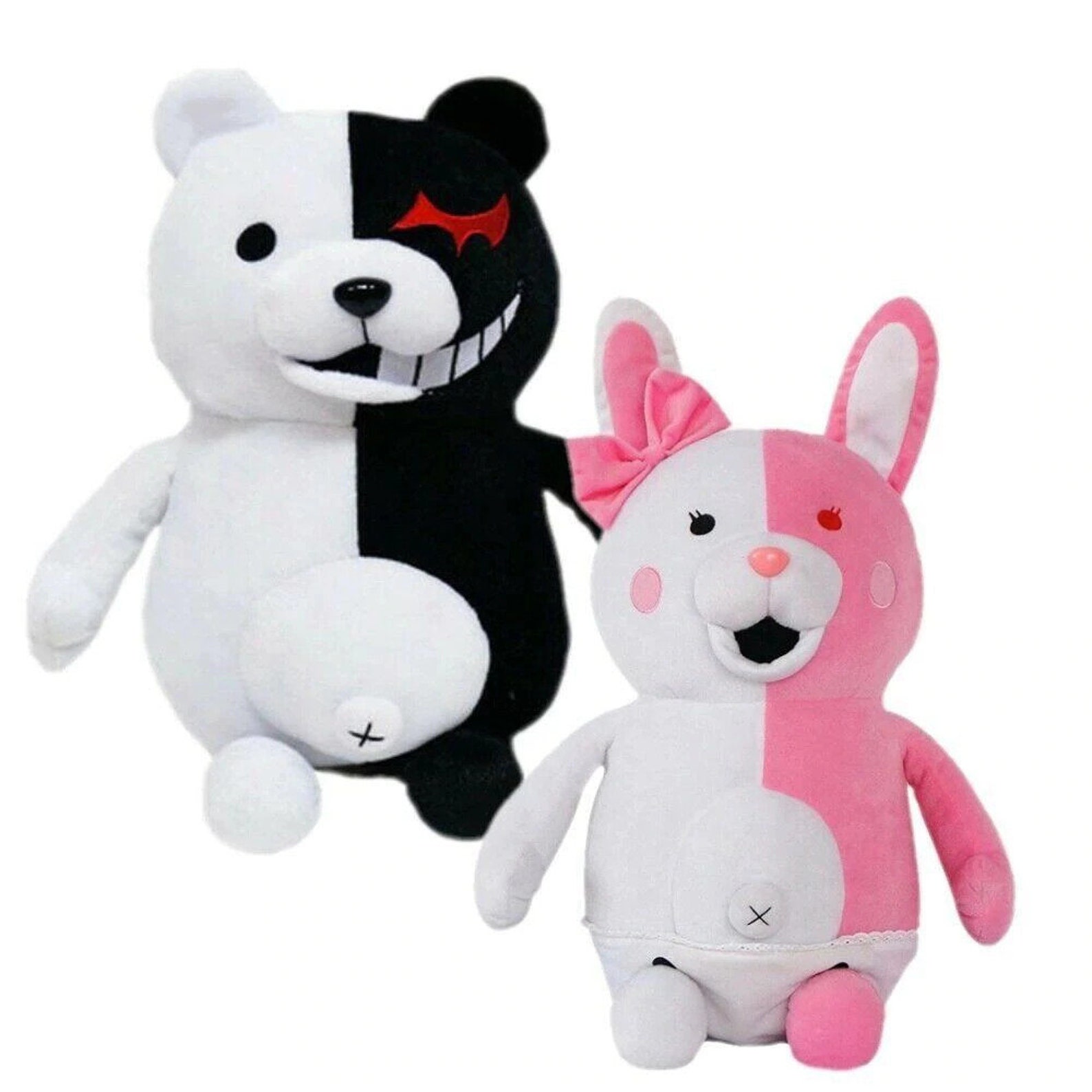 Dangan Ronpa Super Danganronpa 2 Monokuma Bear Plush Toy Anime | Etsy