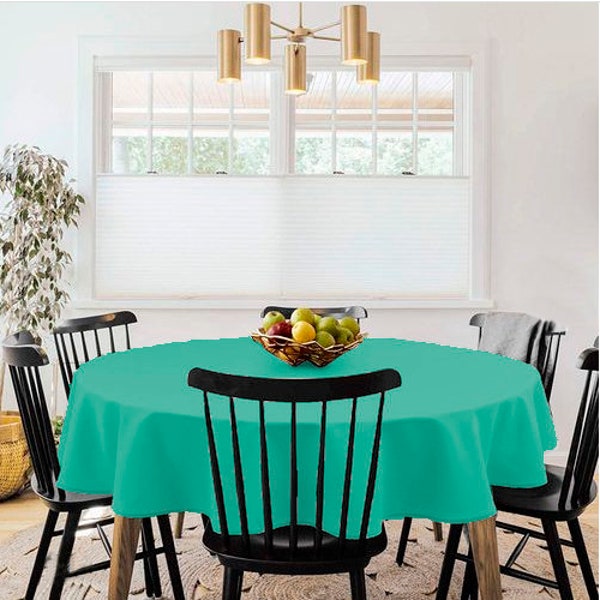 48 Round Tablecloth Etsy