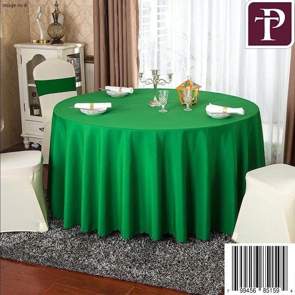 Outdoor Tablecloth Round Etsy