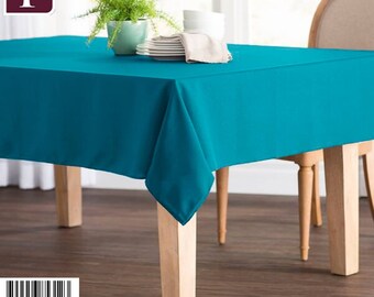 Mantel Rectangular De Poliéster Ifr 152 X 260 Cm Color Beige