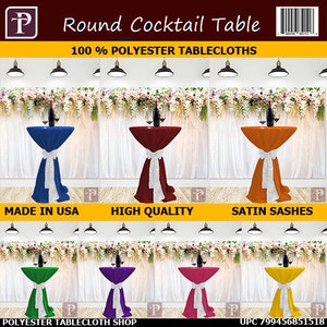 24 inch 2024 round cocktail table