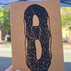 Philly Love Note card