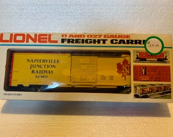 Vintage Lionel train Napierville boxcar