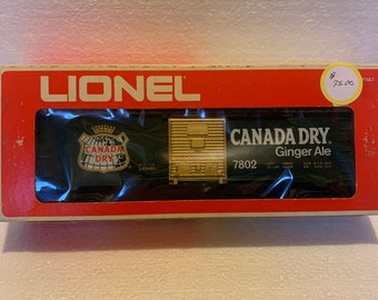 Lionel Train 7802 Canada Dry