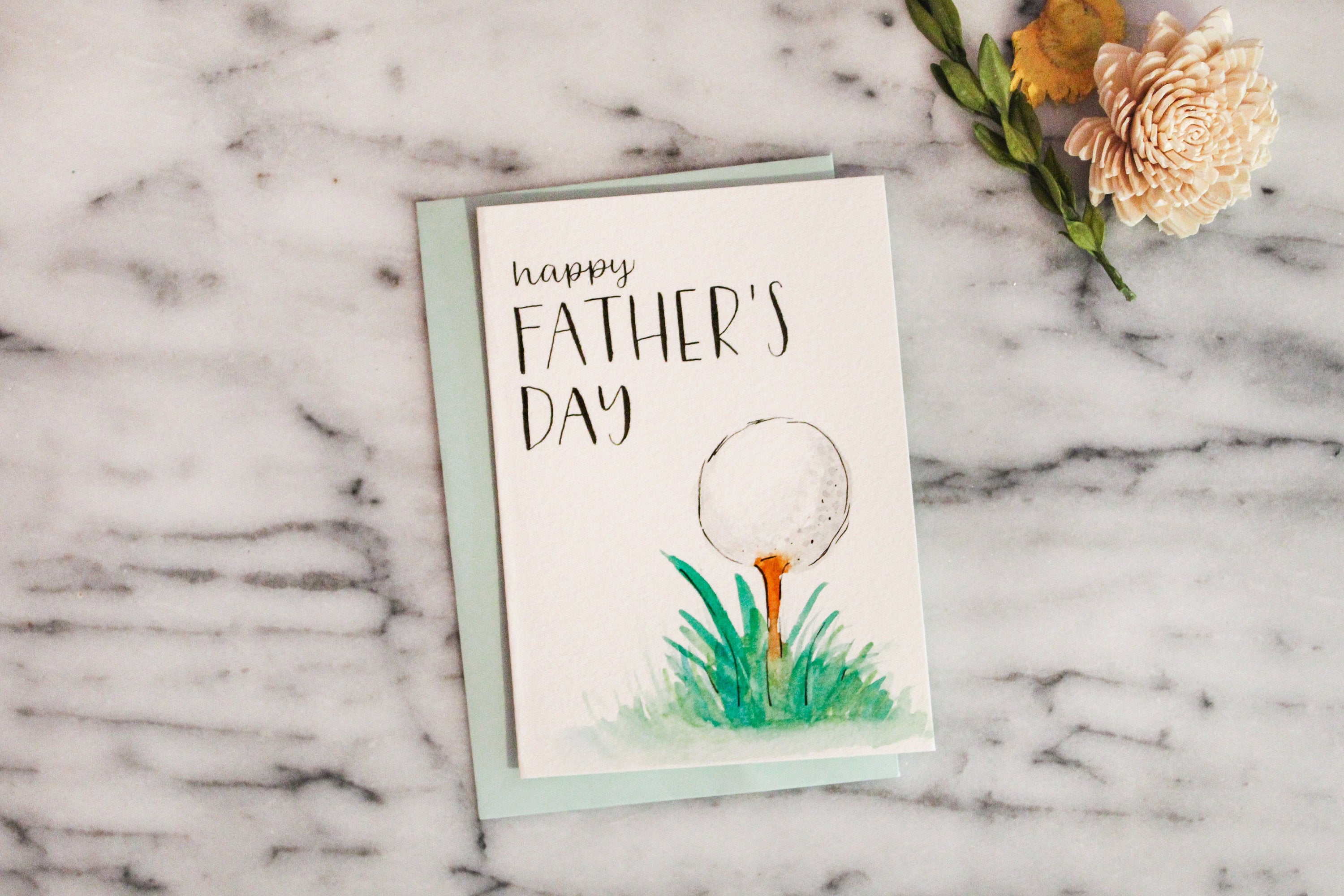 Carta da lettera festa del papà