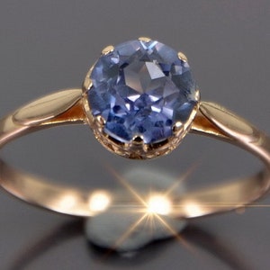 Argento Sterling 925 Bello Anello Opale con Diamante Stile Vittoriano