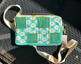 Patchwork Crossbody Bag