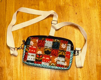 Patchwork Crossbody Bag