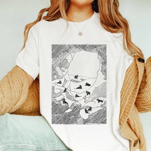 Daniel and The Lions Den Boho Christian Graphic Tshirt, Christian shirt, Christian Gift Bible verse tee Faith Trendy Retro Vintage Religious