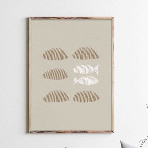 5 Loaves of Bread and 2 Fish DIGITAL DOWNLOAD, Bible Sketches Art, Jesus Feeds 5000 God provides Wall Art, Christian Gift Modern Jesus print