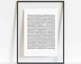 Jesus Feeds 5000 Print, Bible Sketch Art, Christian Gift (Digital Download)