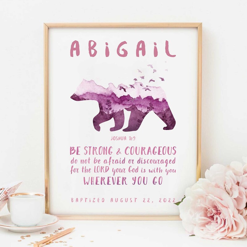 Printable Baby Girl - Etsy