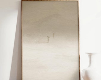 Prodigal Son Print, Minimalist Bible Art, Christian Gift (Digital Download)