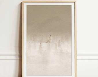 Print 'Vrouw raakt Jezus aan', Bijbeltekstkunst, Christelijk cadeau (digitale download)