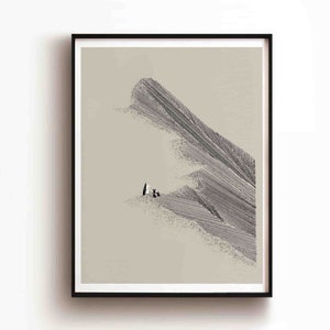 Jesus Transfiguration on Mountain DIGITAL DOWNLOAD, Moses and Elijah Bible Art, Modern Bible Wall Art, Jesus print, Bible Sketch, Home Decor