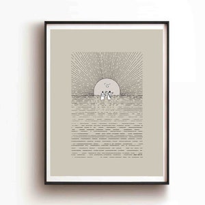 Jesus Baptism DIGITAL DOWNLOAD, Water baptism Bible Art, Baptized gift, Modern Bible poster Jesus print Wall Art Bible Sketch Boho Scripture