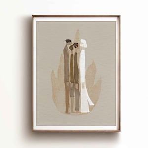 Im Feuerfeuerofen DIGITALER DOWNLOAD, Shadrach Meshach Abednego Bibelkunst, Jesus christlicher moderner Bibelvers Druckkunst Bibelskizzen