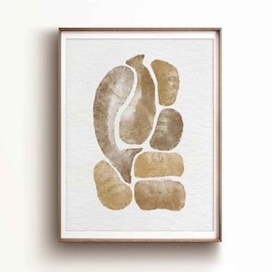 5 Loaves of Bread and 2 Fish DIGITAL DOWNLOAD, Watercolor Bible Sketch, Jesus Feeds 5000, God provides Wall Art, Christian Gift Modern print