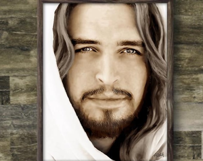 Second Coming of Jesus Christ, Poster Print, Christian Art, LDS Art ...
