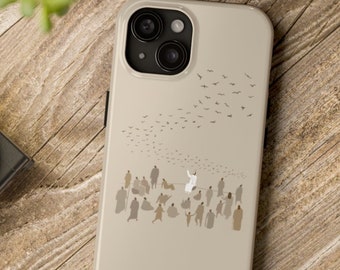 Birds of the Air Christian Tough iPhone Android Case, Sermon on the Mount