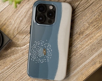 Jesus and the Fisherman Tough Phone Case: Miraculous Catch, iPhone Android