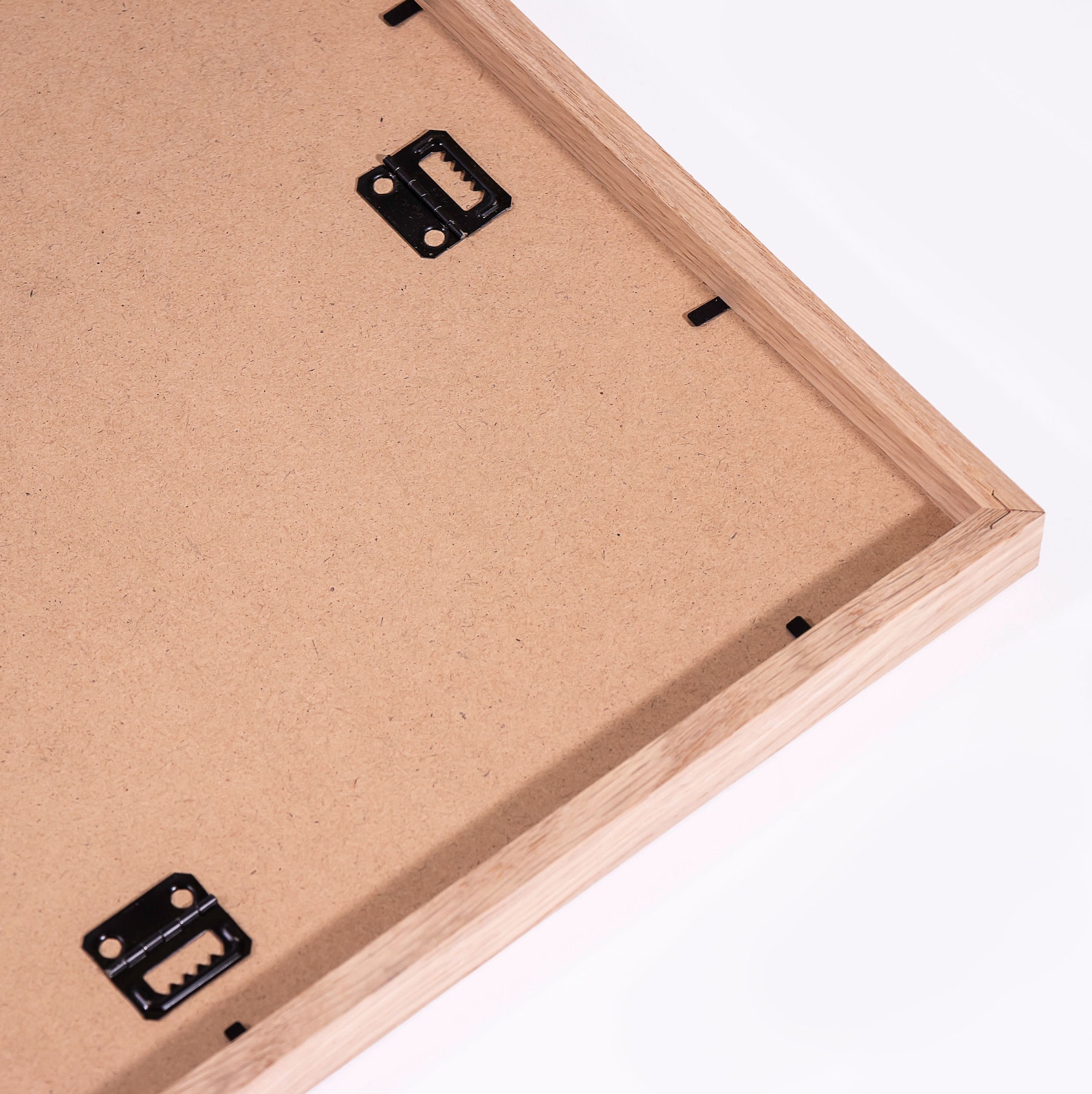 Thin Natural Wood Frame Oak Wooden Frame Simple Frame Photo Etsy