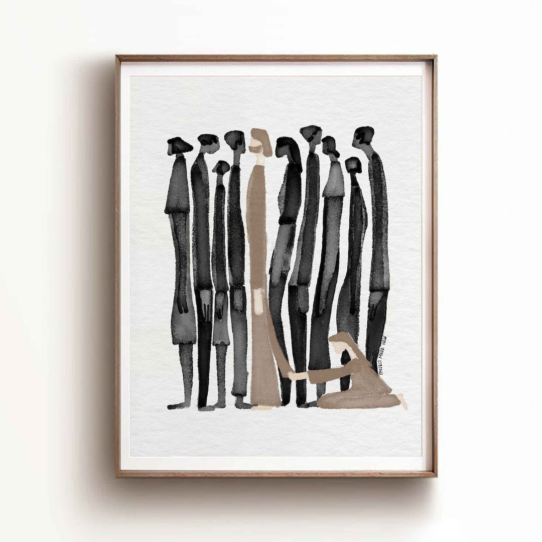 Woman Touches Jesus DIGITAL DOWNLOAD, God Healing Christian Bible Art,  Modern Bible, Jesus Print Wall Art Bible Sketch, Watercolor Scripture - Etsy, image size:1080x1080