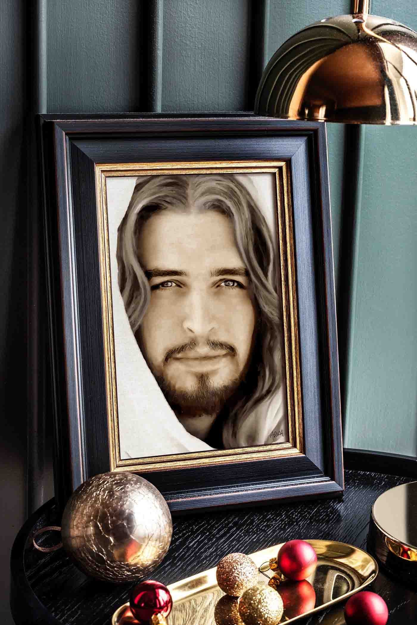Amazon.co.jp: Icon of Jesus Christ超レアロシア正教イコン真鍮