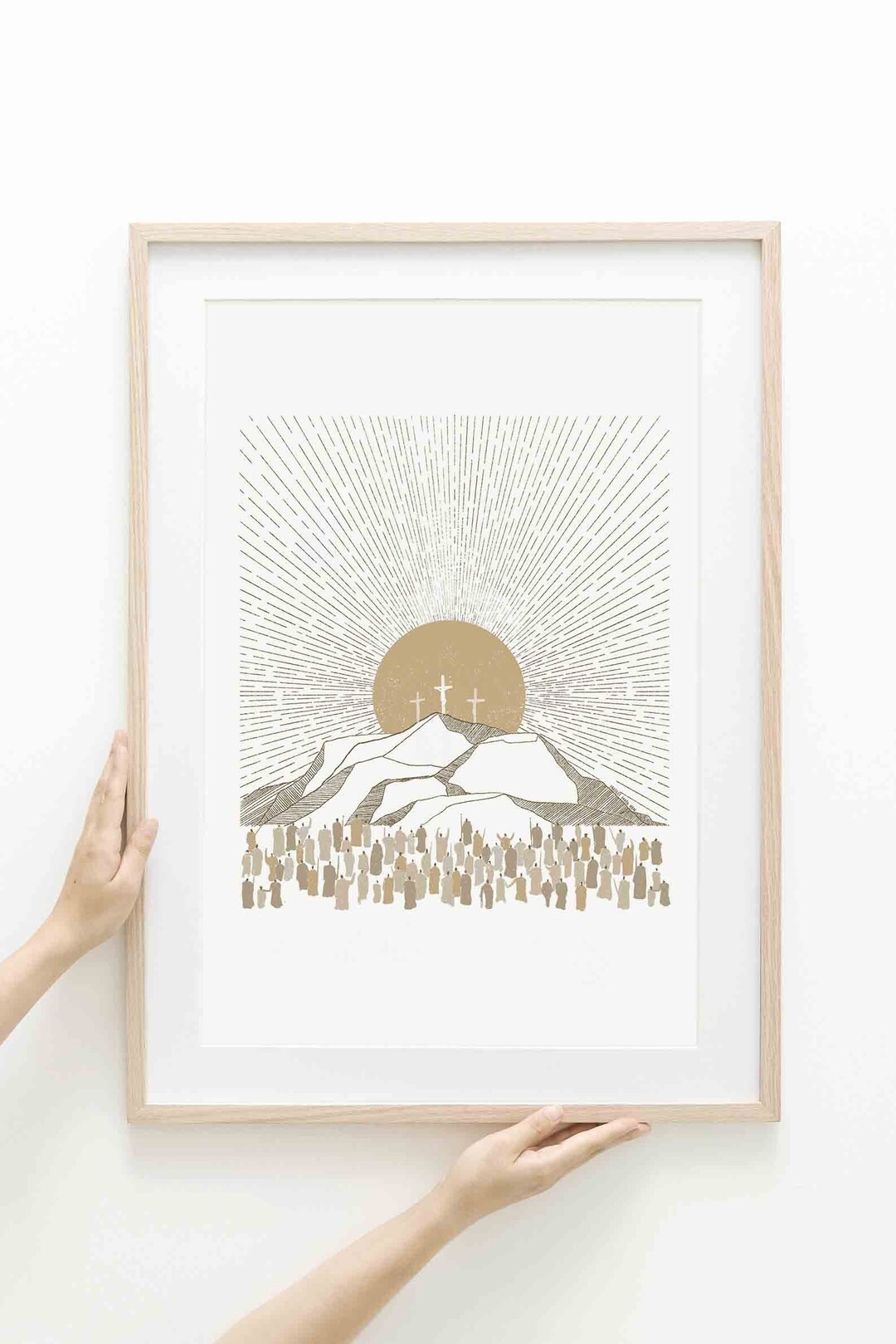 Crucifixion of Jesus DIGITAL DOWNLOAD, Cross Jesus Crucifixion Bible ...