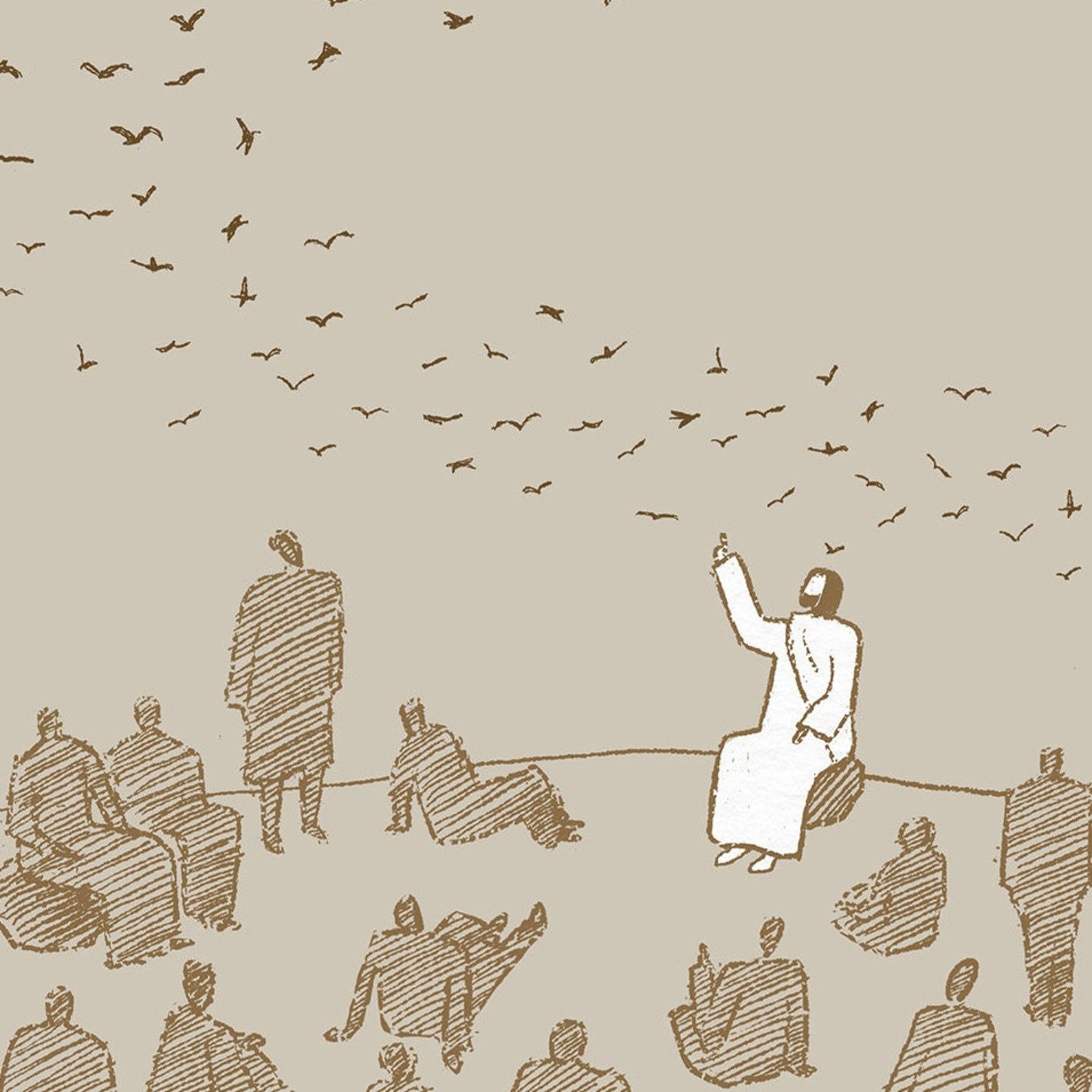 Birds of the Air DIGITAL DOWNLOAD Jesus Sermon on the Mount Etsy