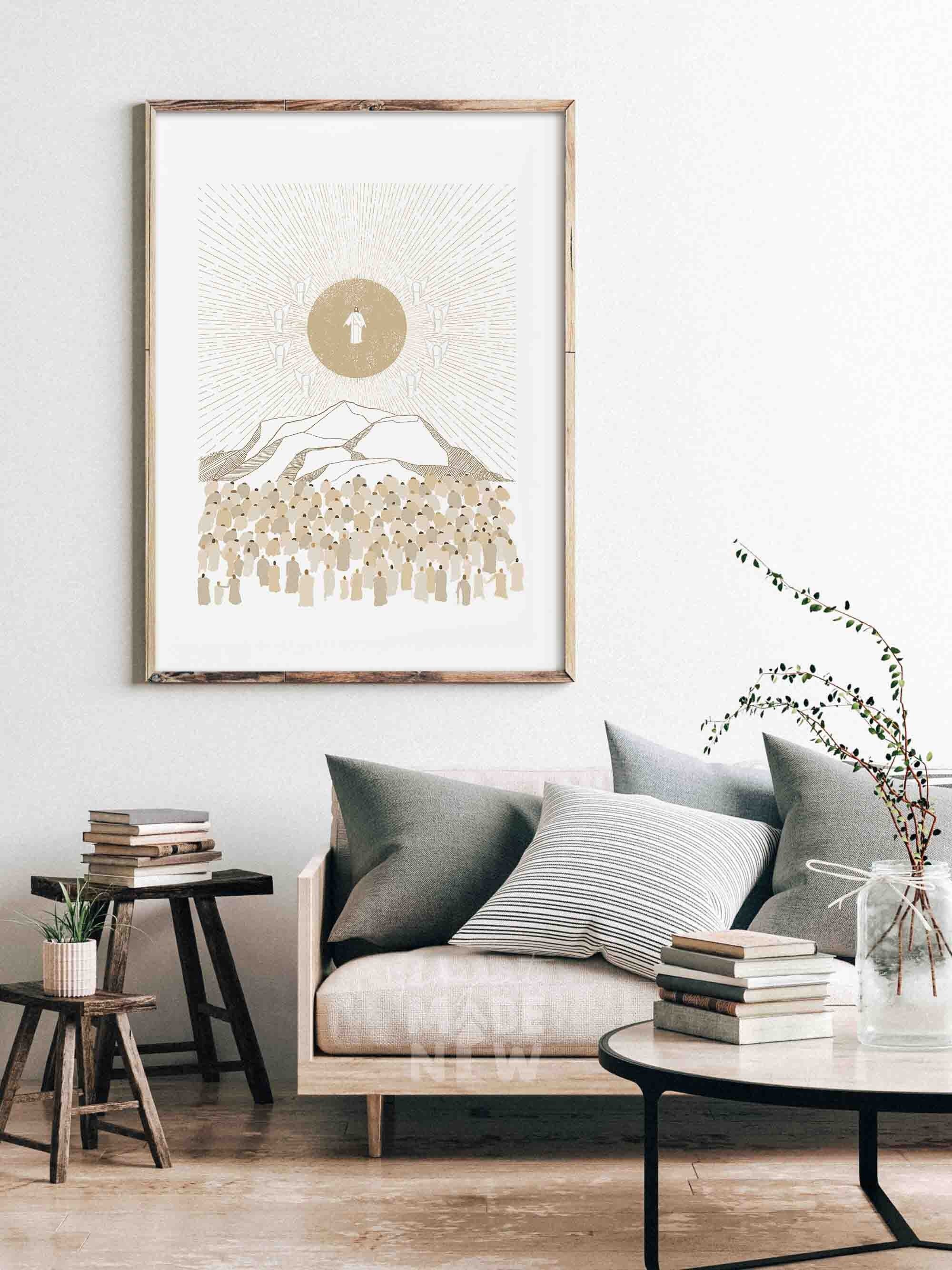 確かにそれはイエスだった (イザヤ40:1-11, ヨハネ14:5-7)｜たかぱん, image size:2000x2667