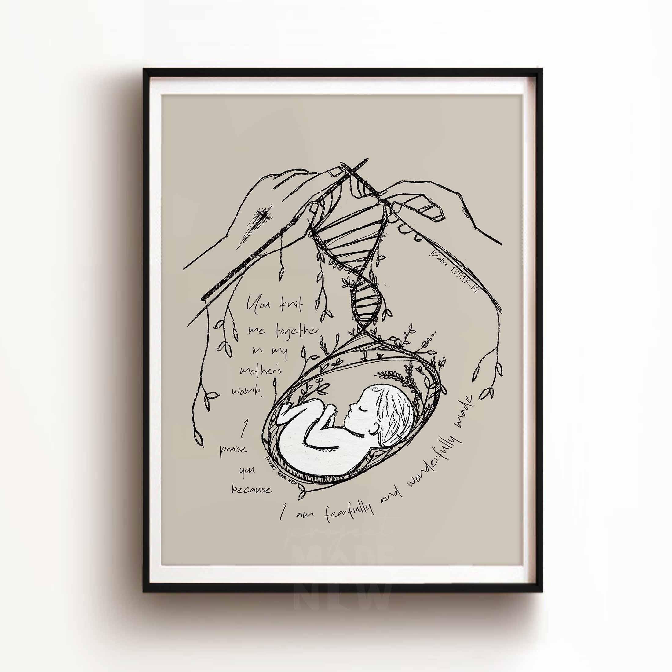 Womb Pictures - Etsy