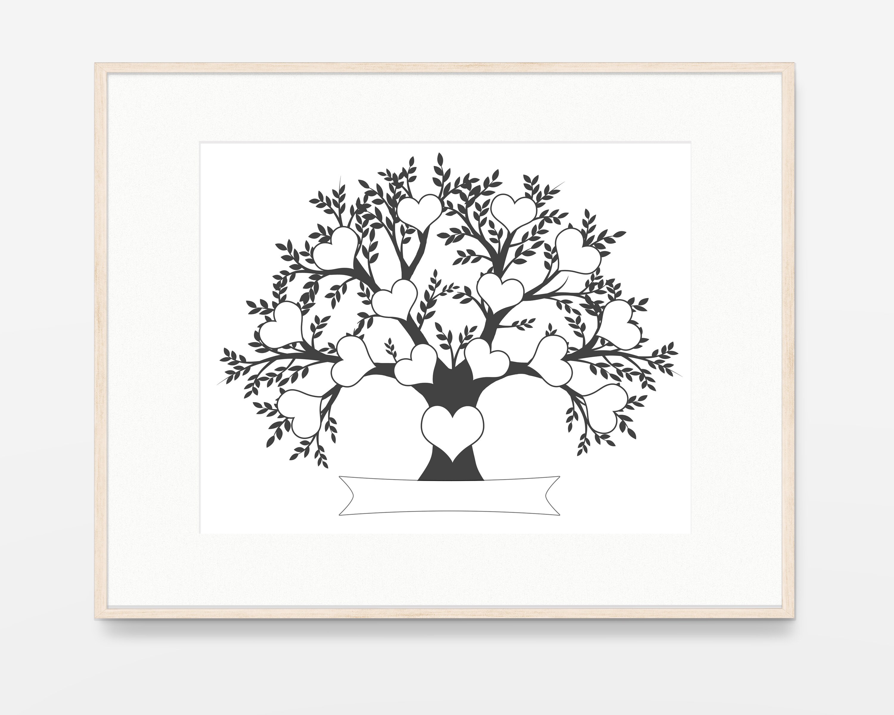 Personalisierte Gerahmte Wandkunst Für Die Familie, Mama-Geschenkidee