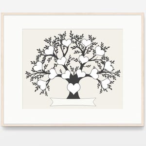 Impression d'arbre généalogique crème Four 4 générations | Téléchargement numérique | Tableau d'ascendance vierge imprimable | Cadeau pour les parents | Carte des ancêtres