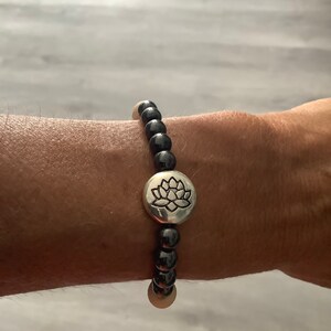 Hematite Positive Energy Bracelet