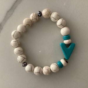 Turquoise Heart Bracelet