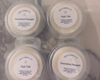 Natural Coconut Soy Wax Melt Bar 3 oz.